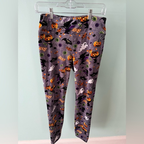 Halloween No Boundaries Soft Leggings Woman L Poly/Spandex - Picture 1 of 5